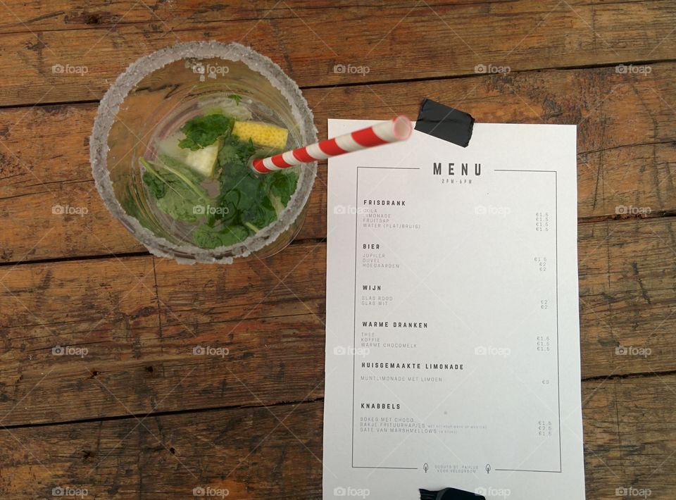 Springtime Home Made lemonade