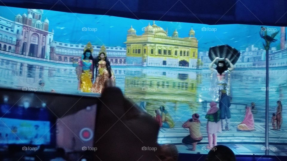 Beautiful statue of Radha Krishna in INDIA🇮🇳