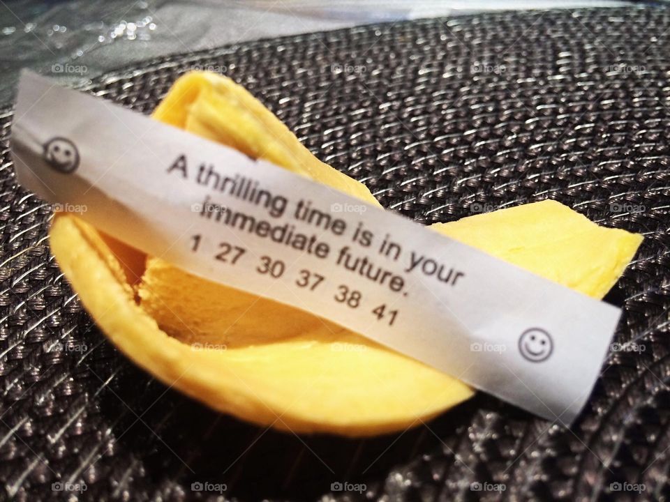 Fortune cookie 