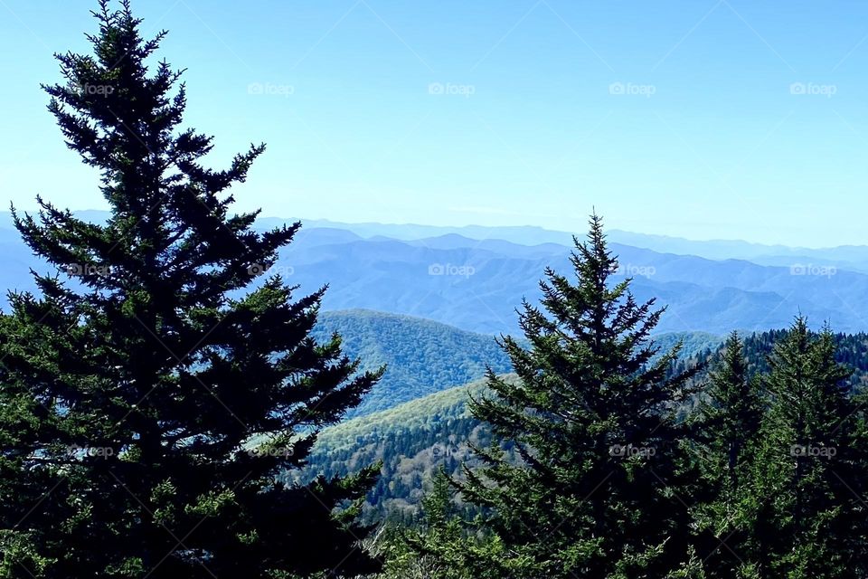 Blue Ridge Mountains Gatlinburg TN