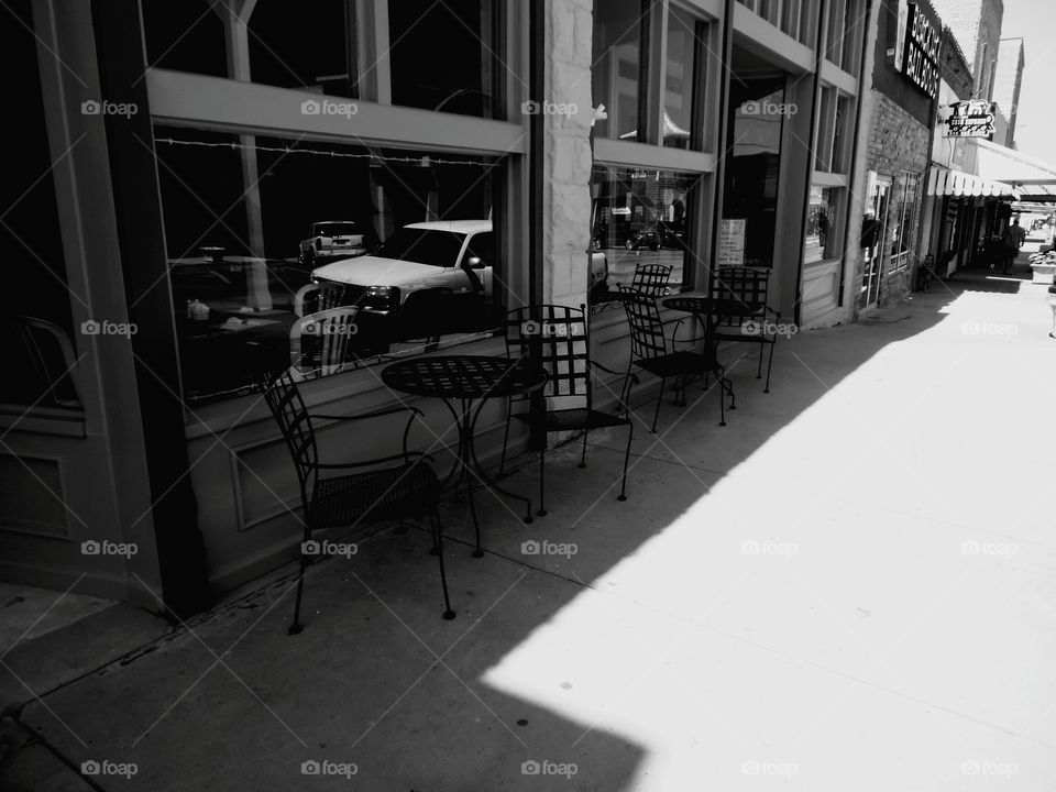 vintage restaurant. This is a patio restaurant 🍴 located in Jacksboro Texas that I visited this week