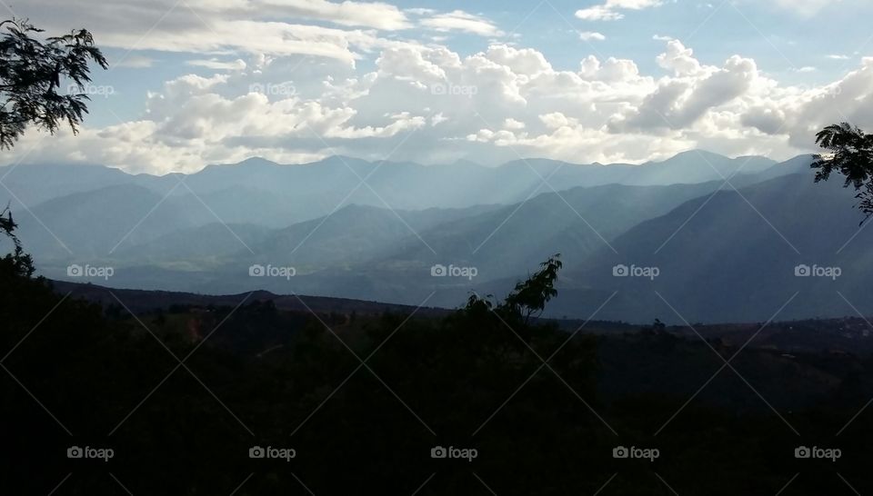 Las montañas de mi tierra