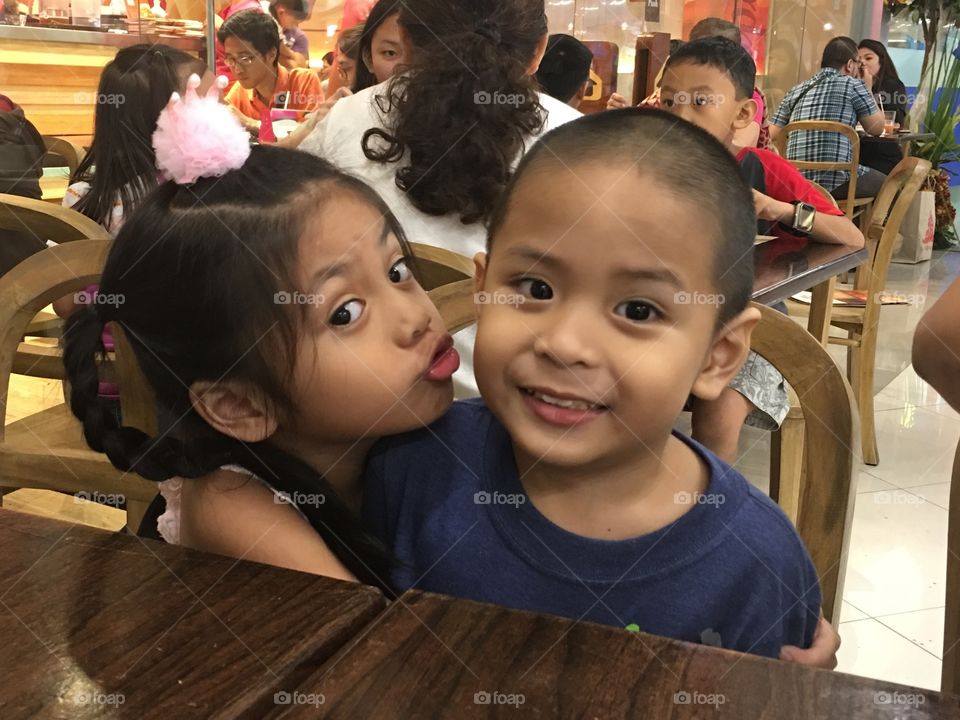 A Kiss from her Cousin