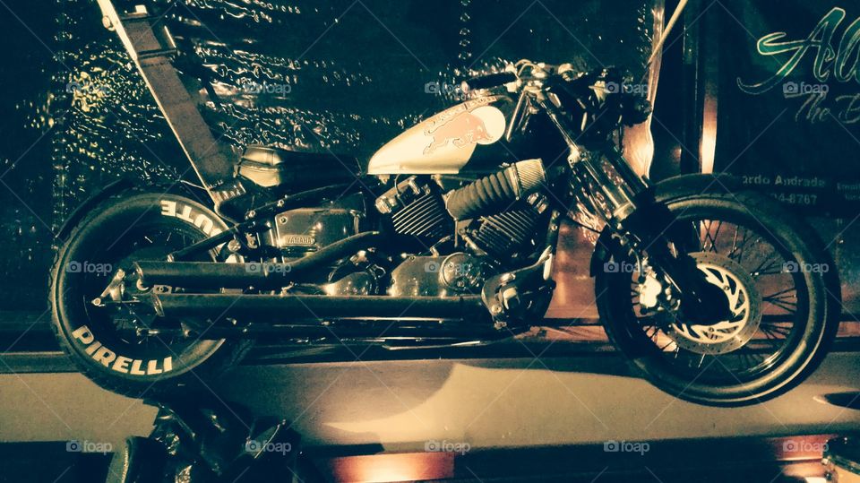 Motorcycle Harley Davison