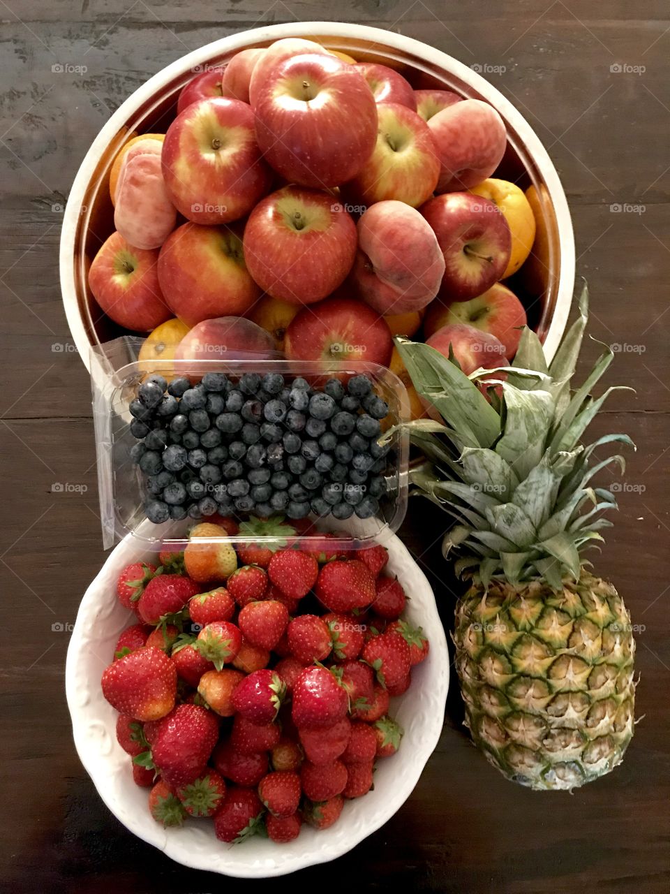 I love Fruits, Fruit is delicious . Fruits are low in calories, high in vitamins, minerals, phytochemicals, and fiber. 
