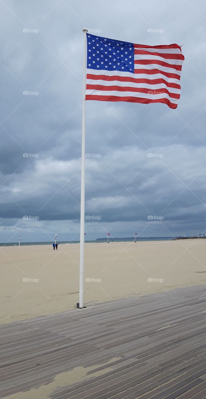 beach of Deauville