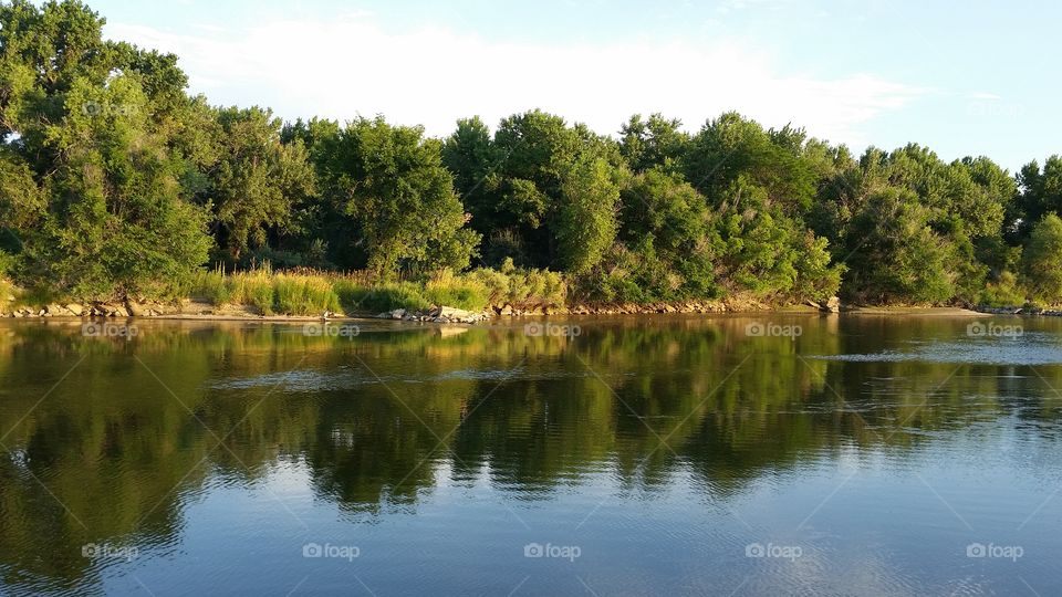 South Platte River Reflections