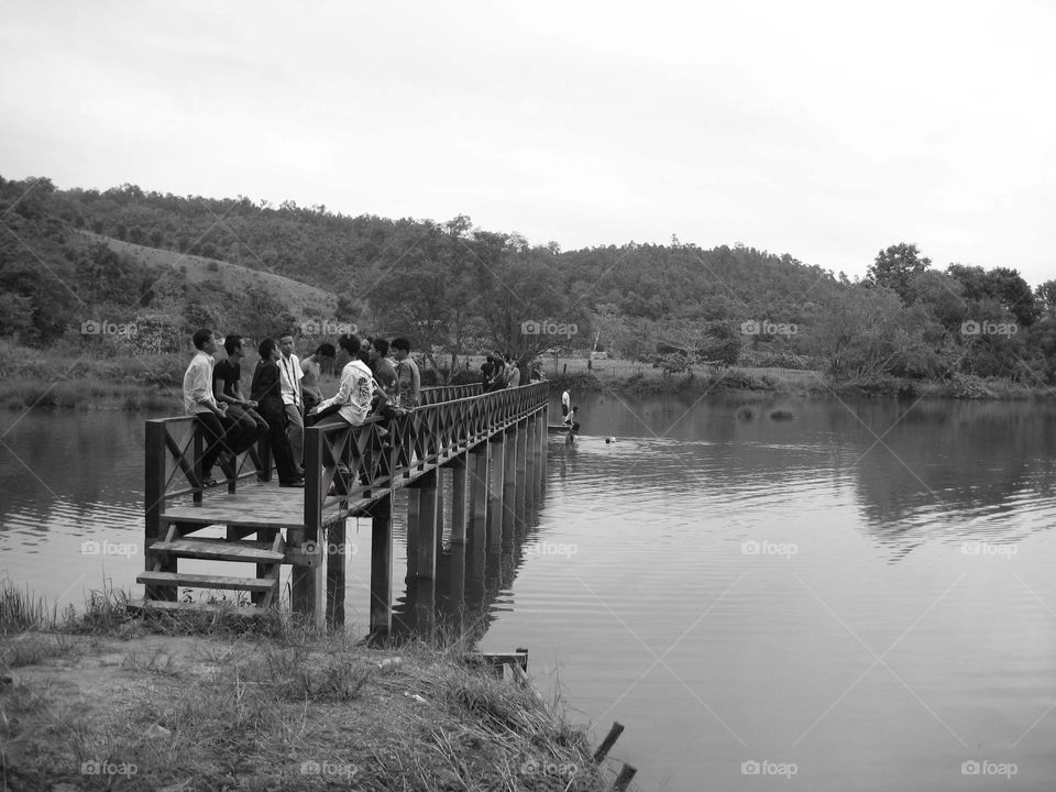 Thailand Lake