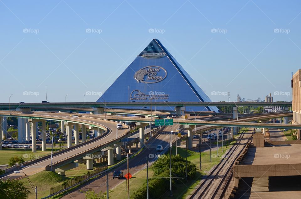 Pyramid in Memphis 