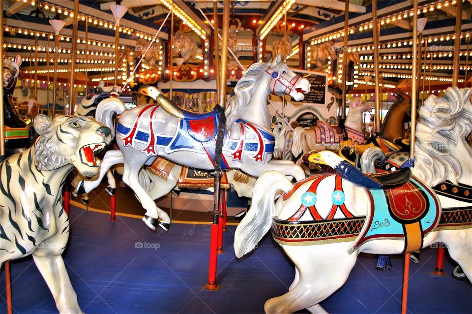 Carousel, Seaside  NJ