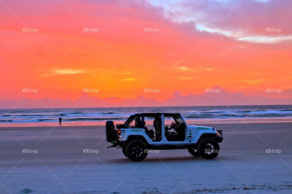 Jeep beach Daytona 