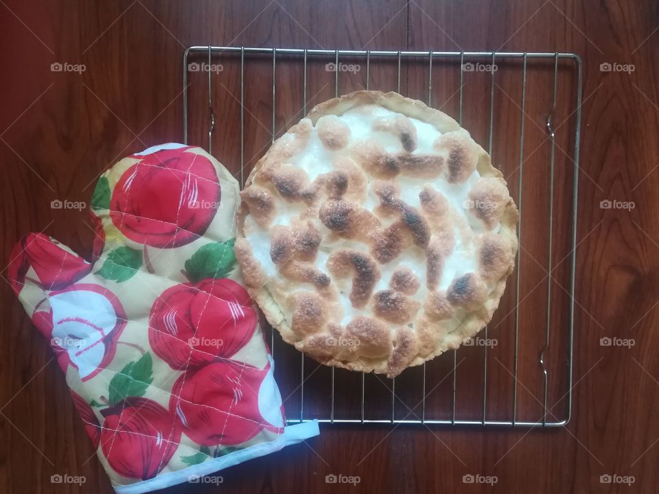 baking pie
