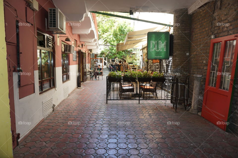 Yard in Serbia novi sad