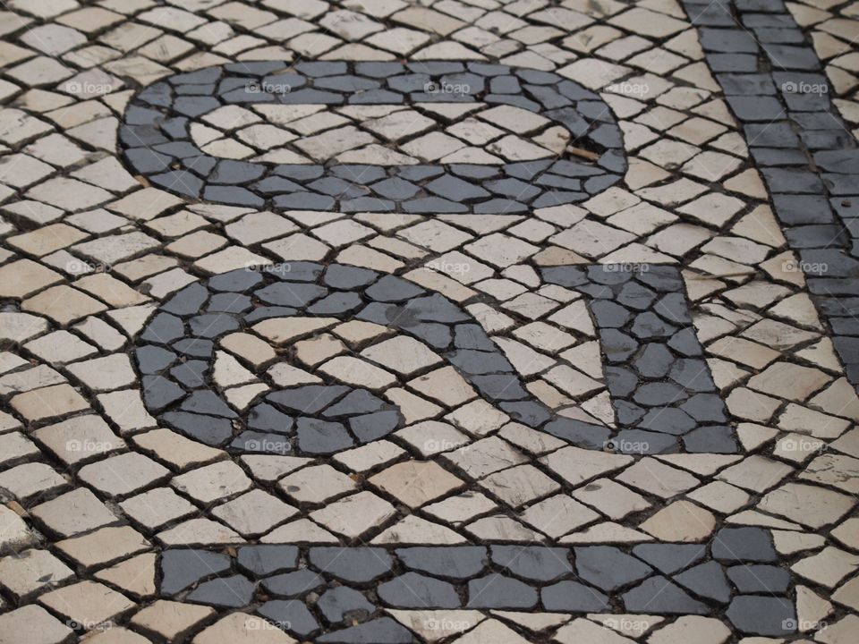 
 Lisbon pavement
