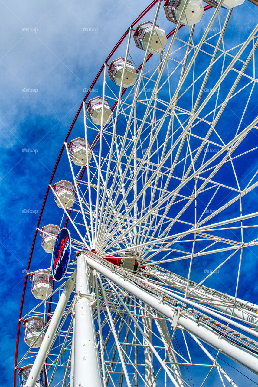 Skyline Ferris Wheel