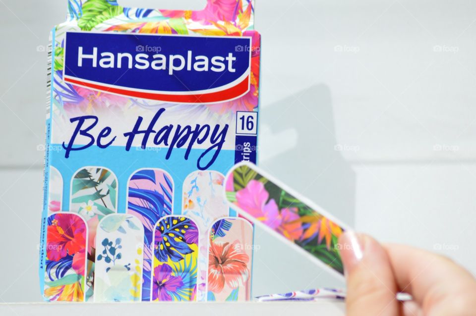 Hansaplast be happy