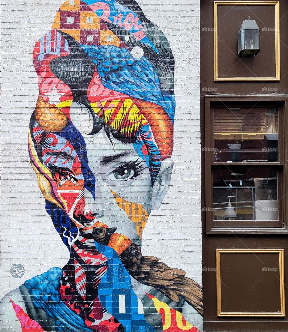 Mural, New York City