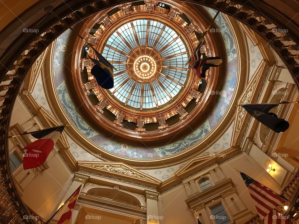 Kansas State Capital Building 