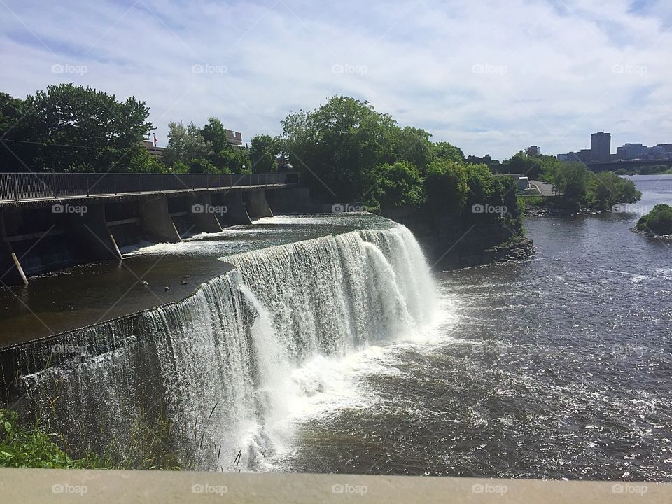 Rideau Falls