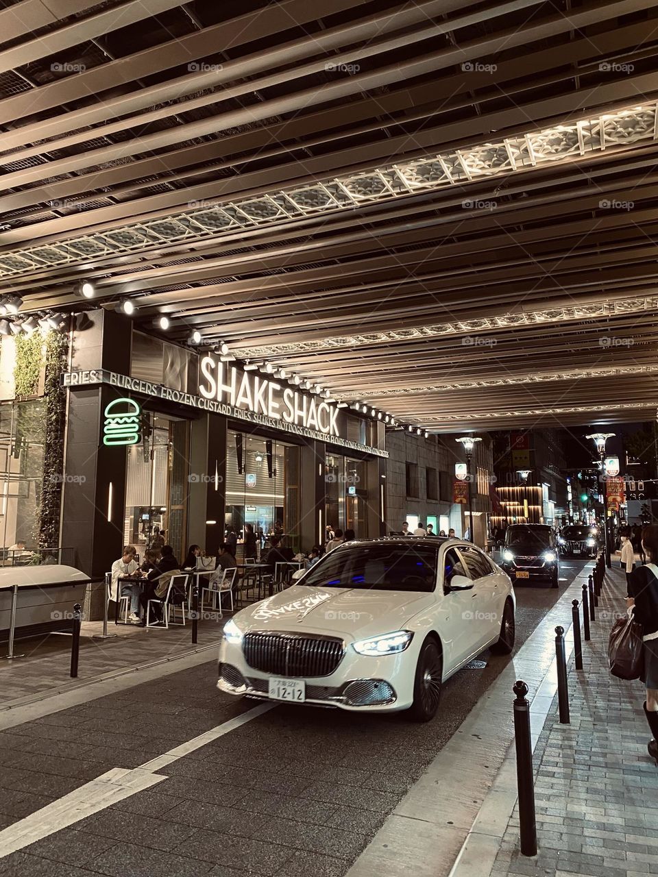 Shake shack Osaka city 