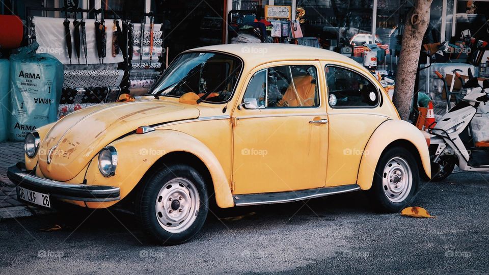 "Parked in Nostalgia"