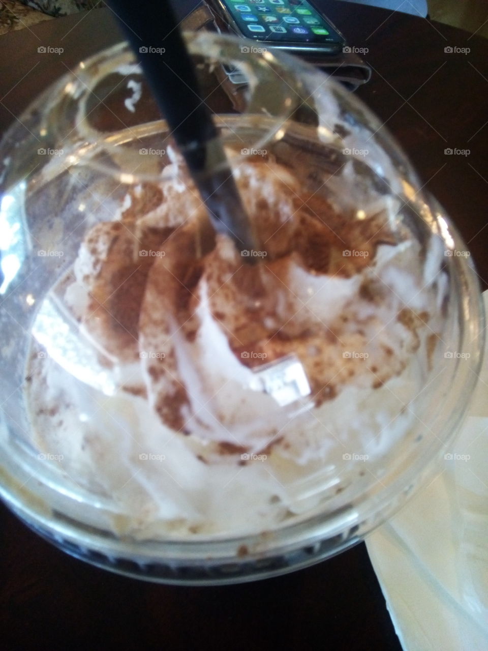 mocha frappe