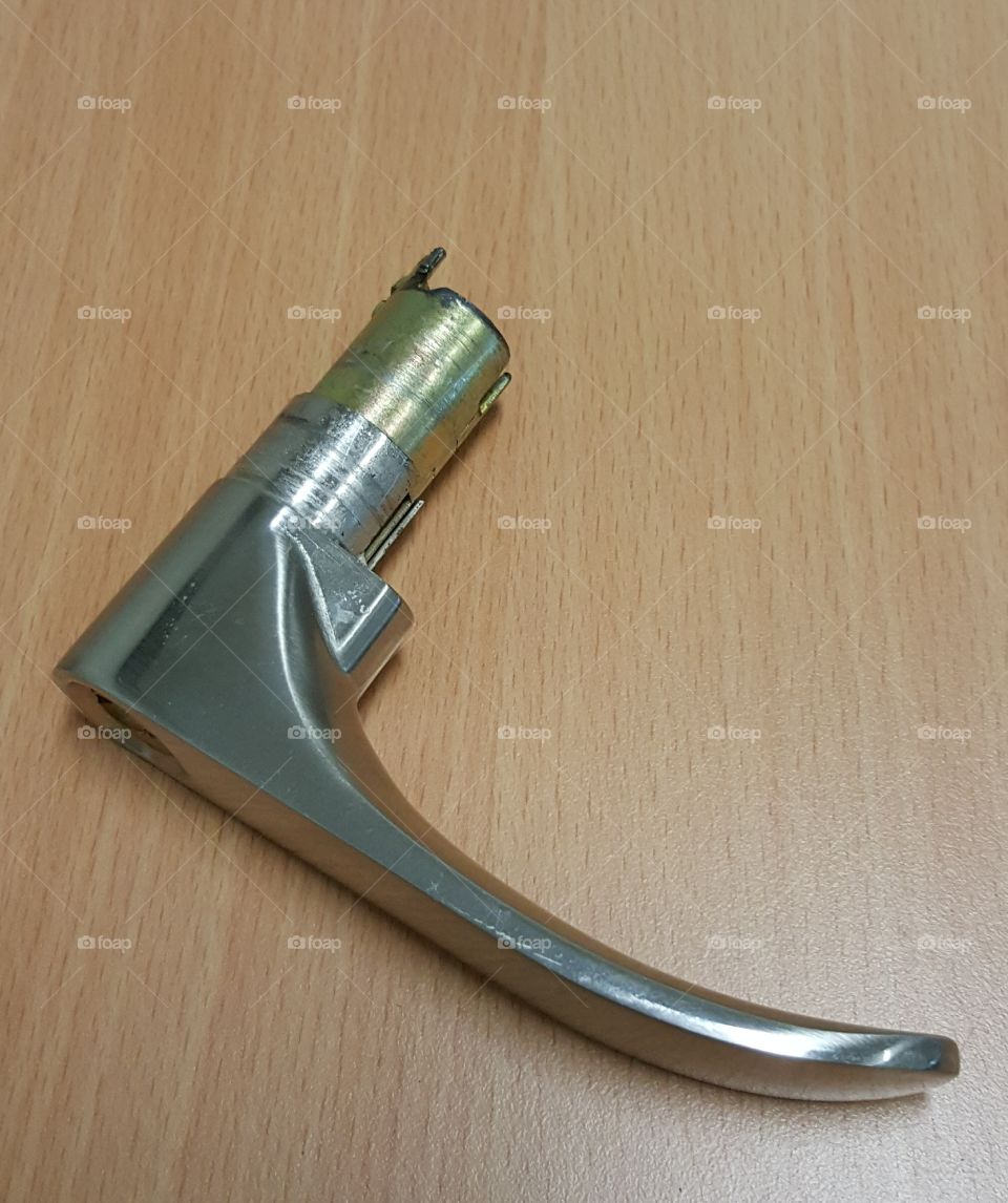 Broken handle