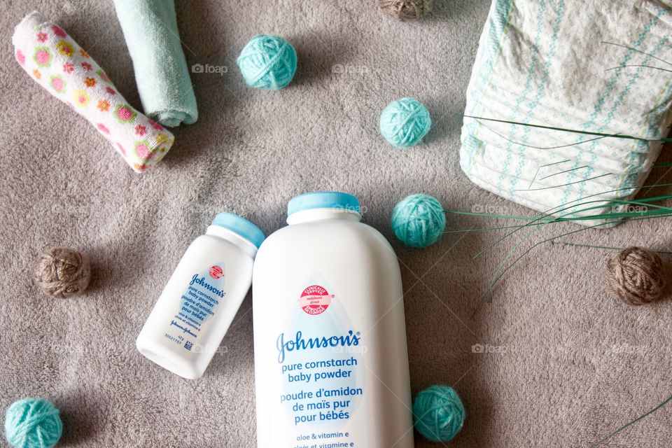 Johnson’s powder 