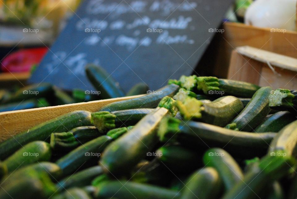Organic zucchini 