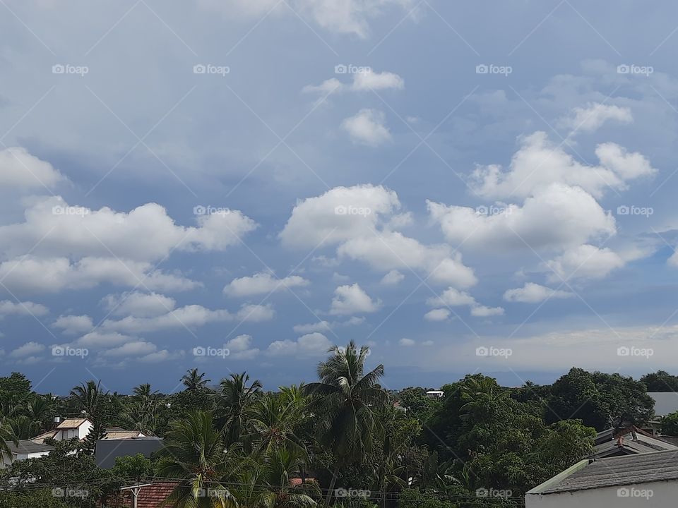 Beauty of the sky and clouds design around us