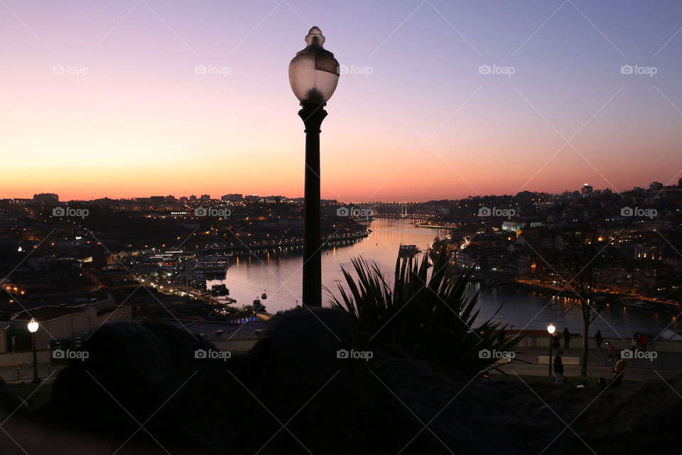 merveilleux début de soirée