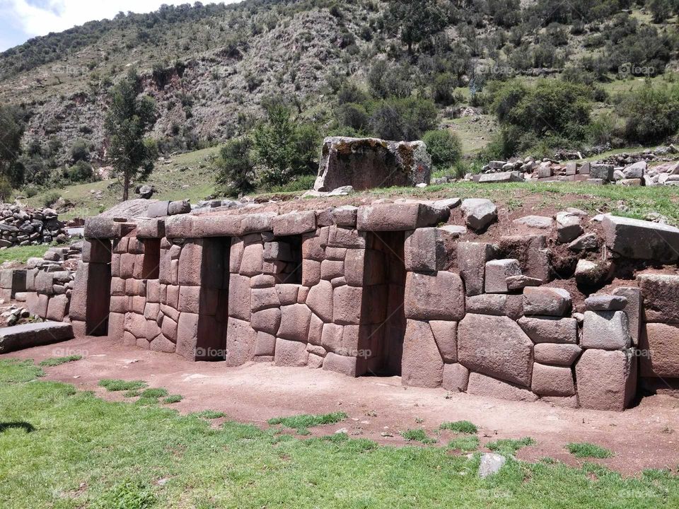Acllahuasi vírgenes del Inca