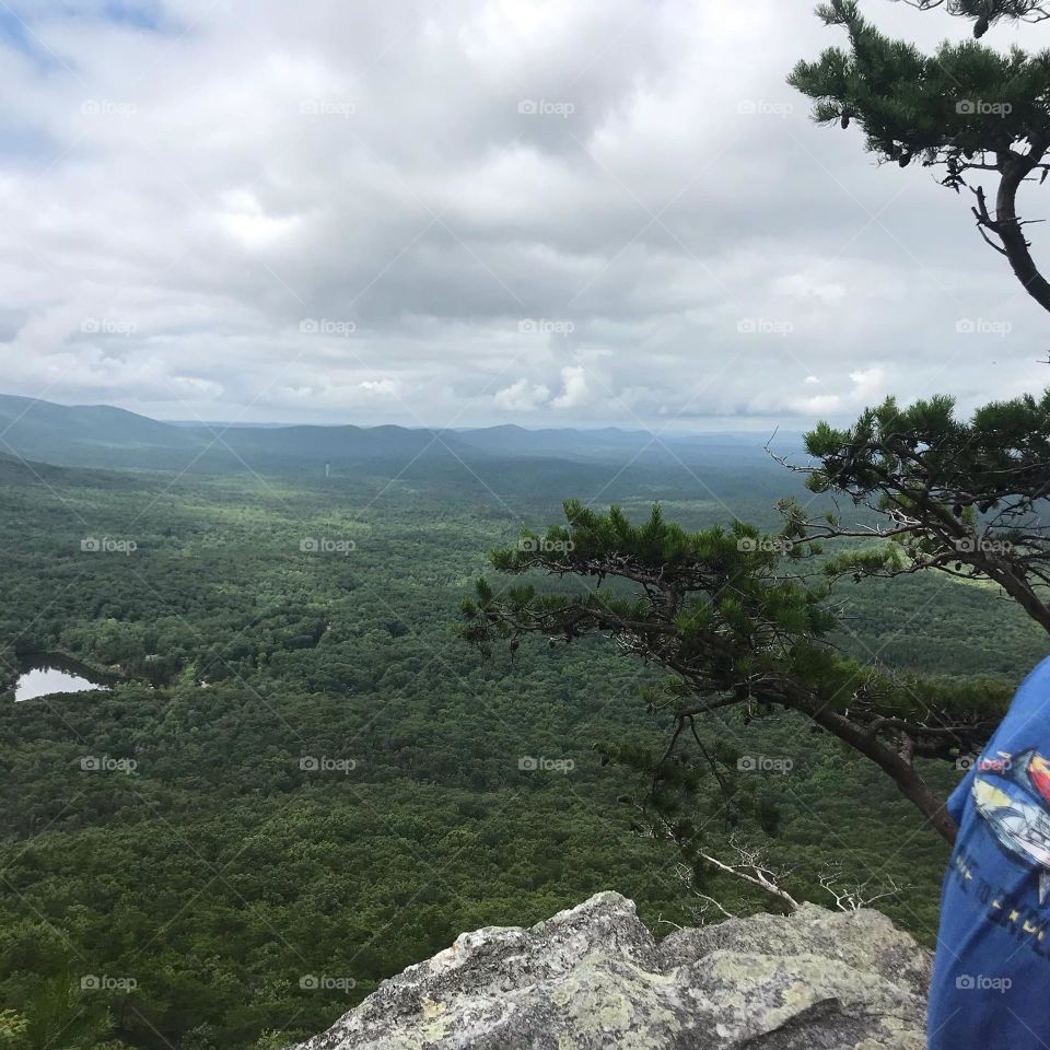 A beautiful Mountain View at Cheaha st. Park!