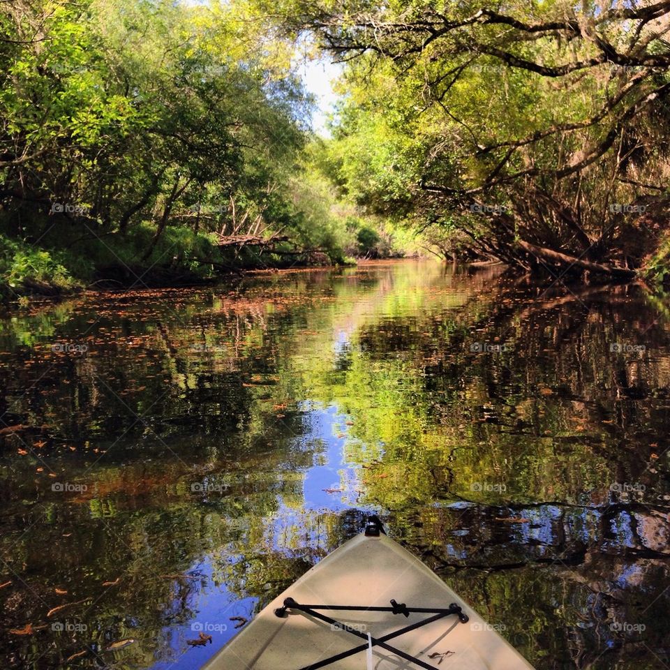Kayaking 