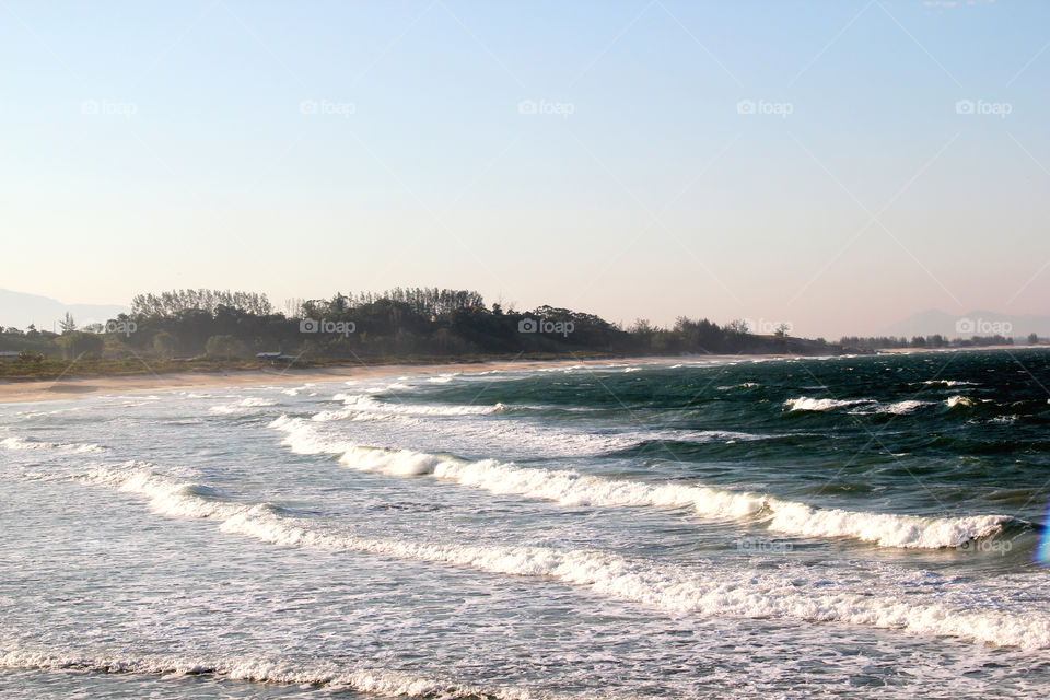 Campeche beach in Brazil