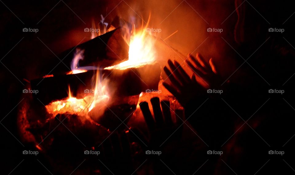 Flame, Hot, Smoke, Danger, Heat