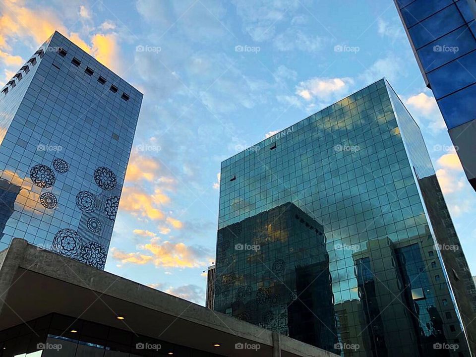 City, Building, Architecture, Skyscraper, Office