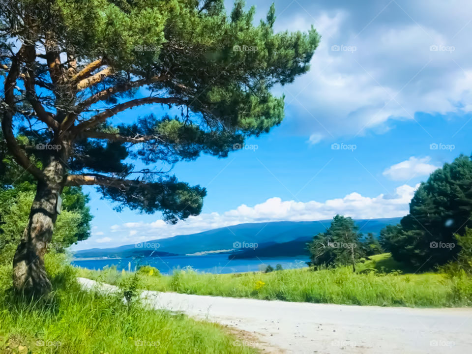 Batak Reservoir Bulgaria