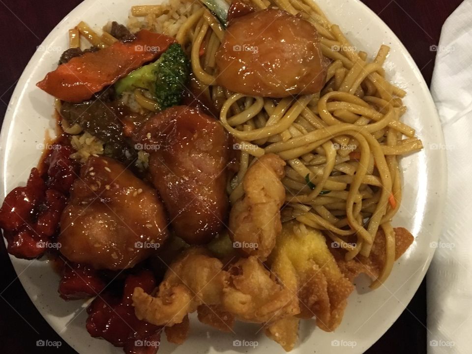 Asian cuisine 