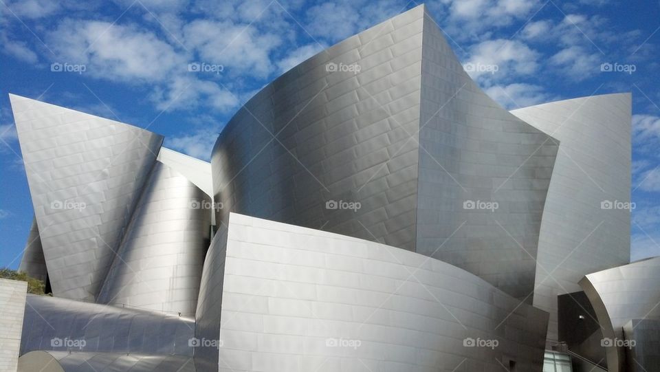 Disney concert hall