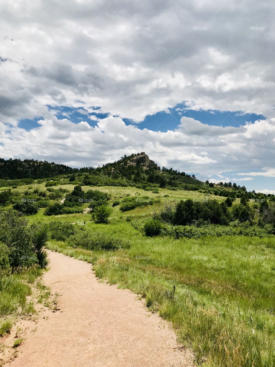Afternoon hike at Pulpit Rock Open Preserve. It was a beautiful summer day. It’s a. Nice place for hiking and biking.