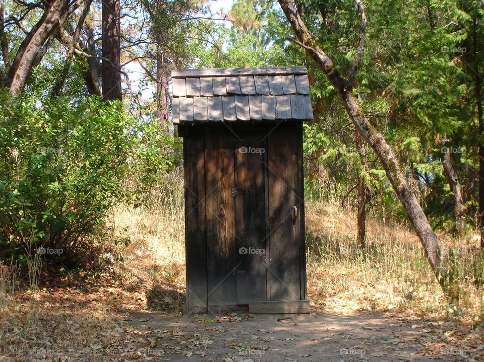 Mining shack