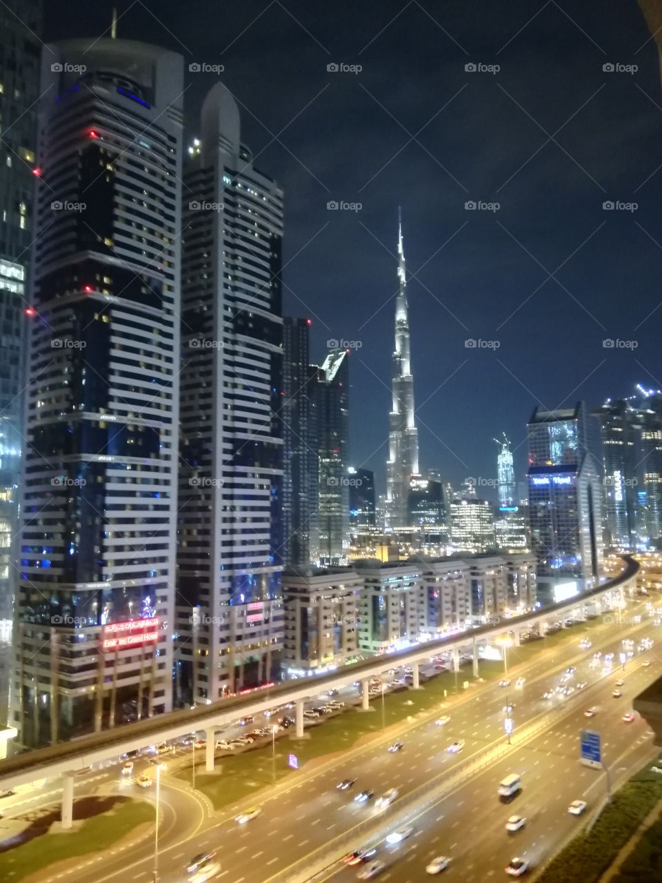 Burj Khalifa Views