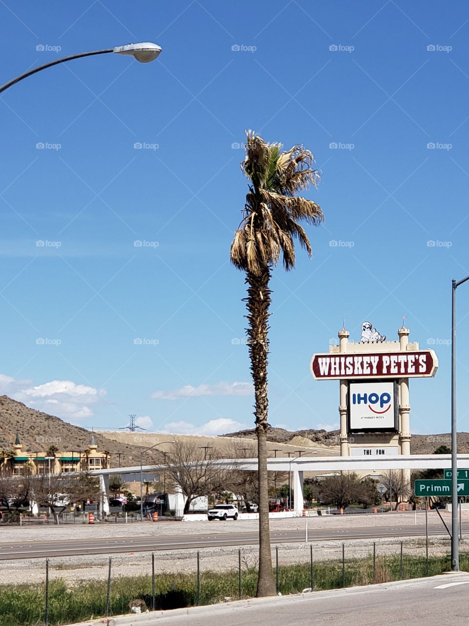Whiskey PETE'S,  IHOP/ PRIMM, STATELINE, California & Nevada, USA May 2019