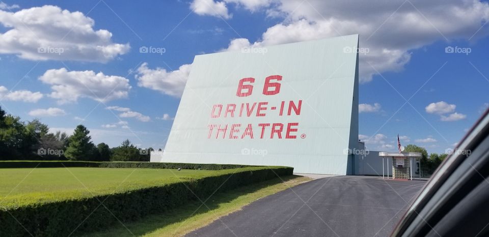 RT 66 Drive In, Mo