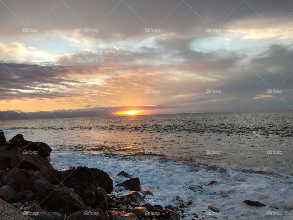 beach 
mar
sunset
atardecer
mar