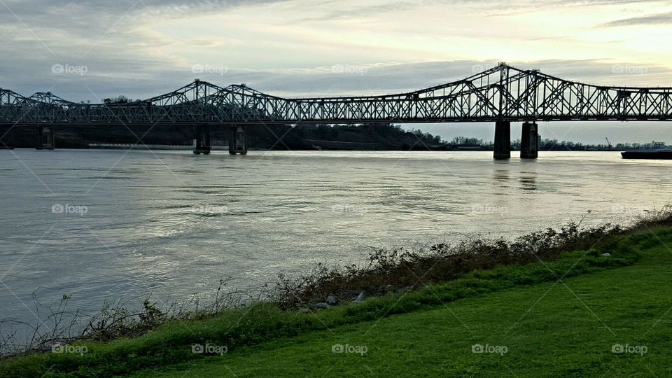 River and bridge
