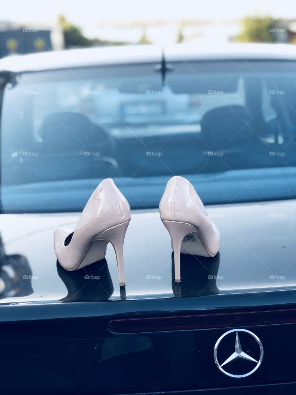 Who drives this world? Girls! Just give her one beautiful pair of heels. And vehicle with the girl’s name
