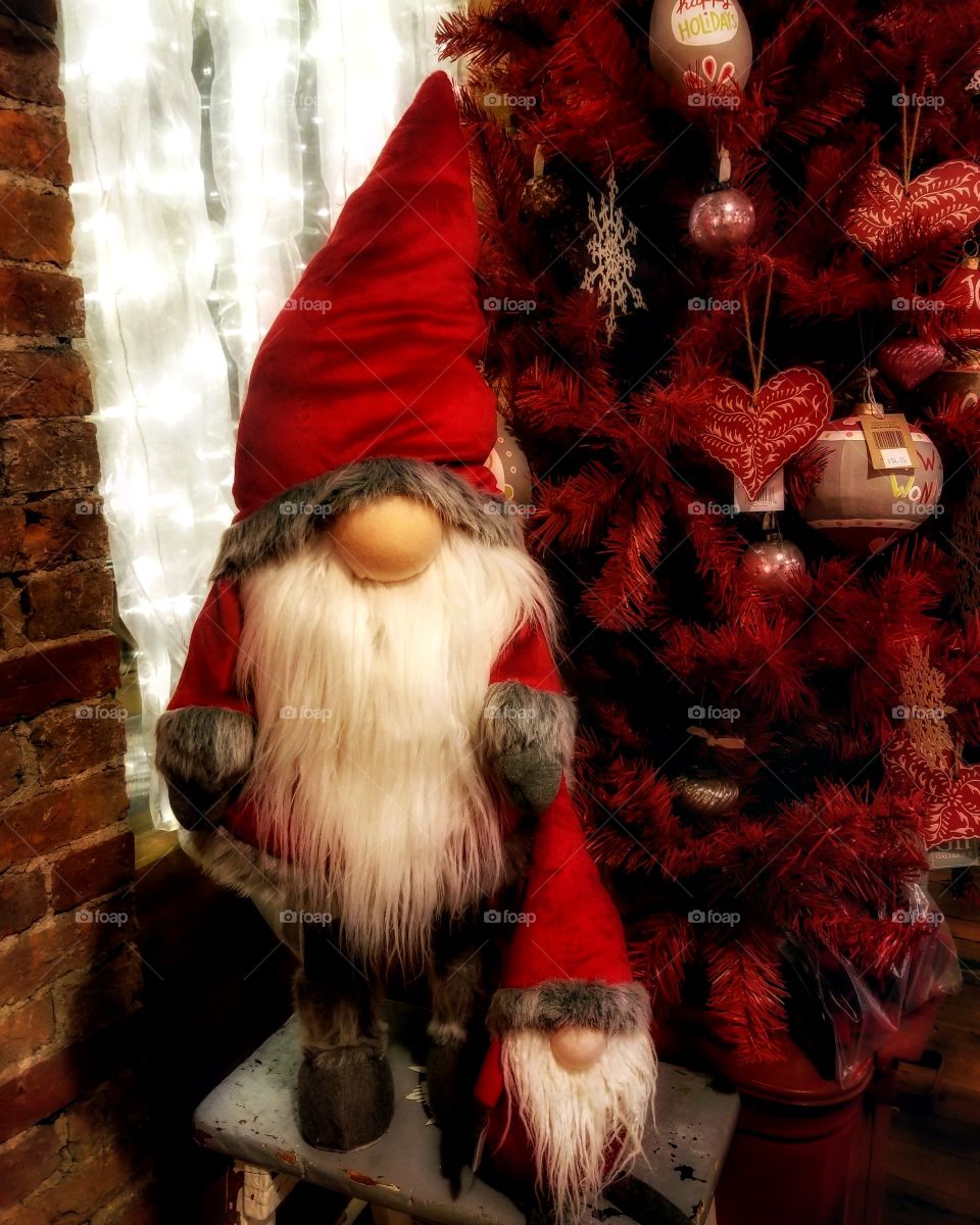 Christmas silly Santa