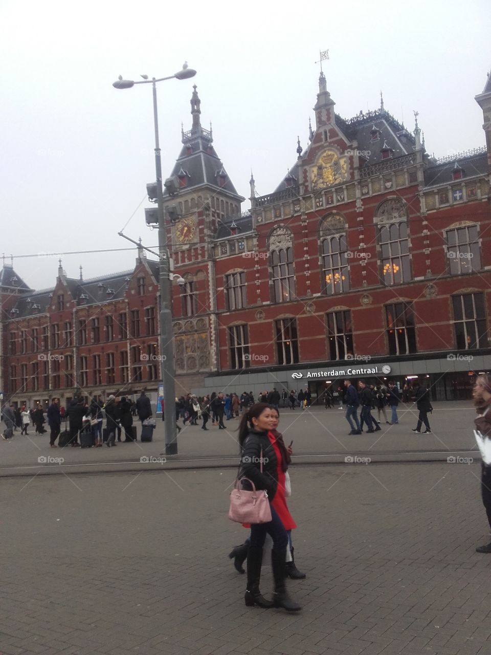 Rush hour's in Amsterdam